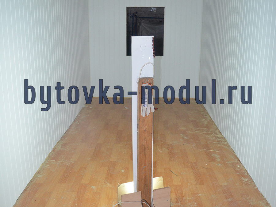 Установка внутренней обшивки Установка внутренней обшивки